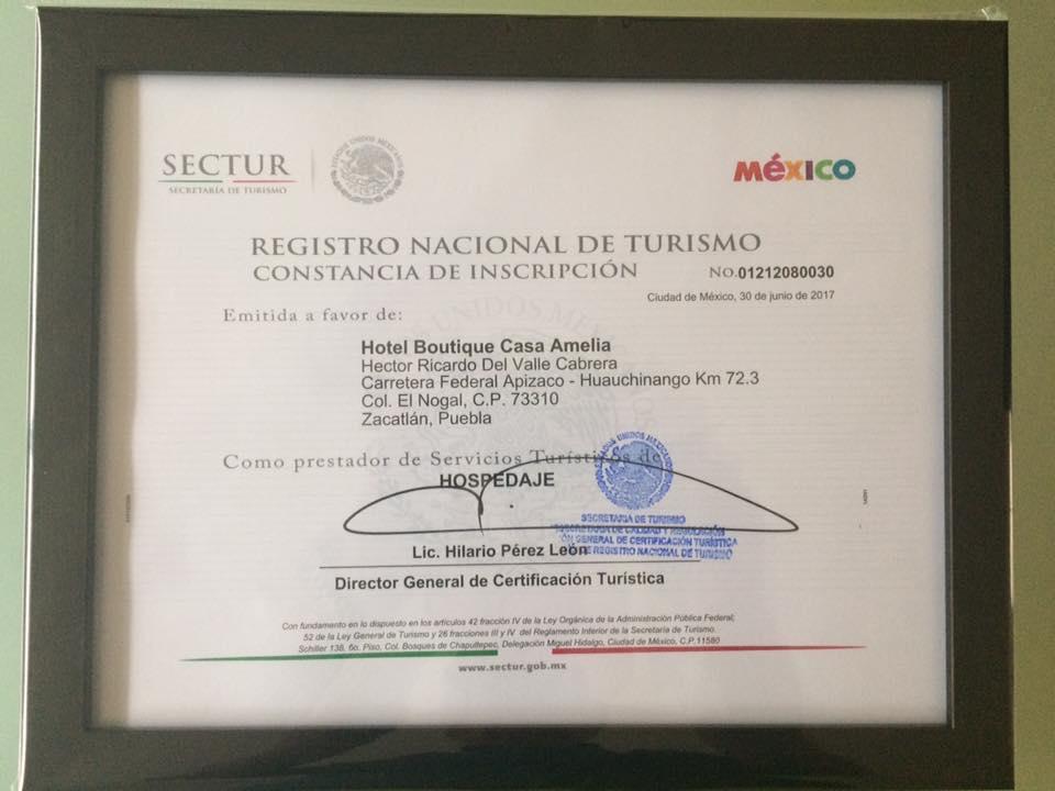 Casa Amelia Hotel Boutique Zacatlán Eksteriør billede