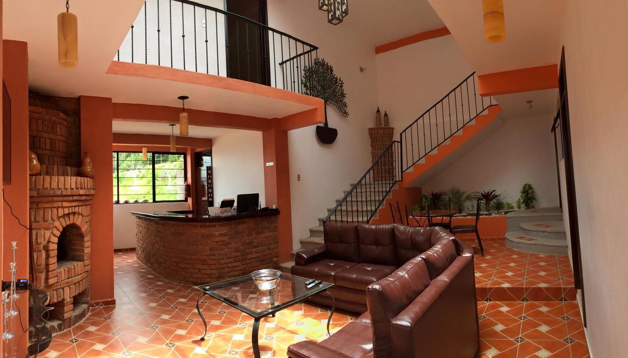 Casa Amelia Hotel Boutique Zacatlán Eksteriør billede